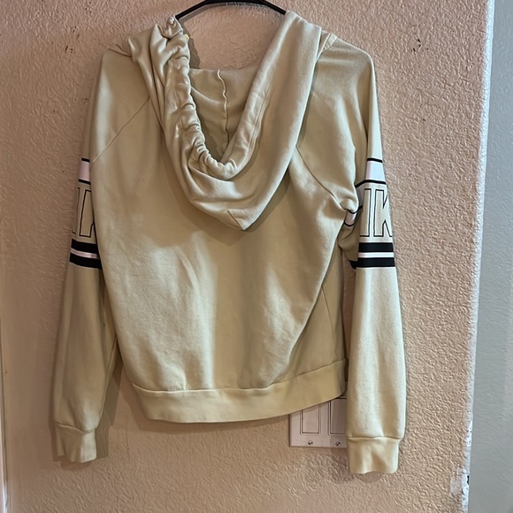 Pink zippered hoodie - Picture 2 of 2